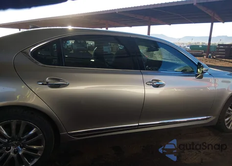 2017 Lexus Ls 460 L from USA, damaged, VIN JTHGL1EF8H5057861